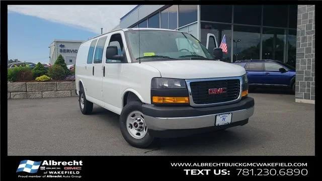 New 2026 GMC Savana 2500 Work Van