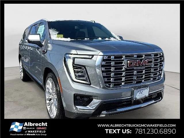 New 2025 GMC Yukon XL Denali