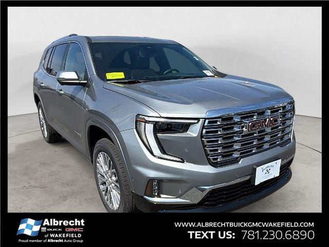 New 2026 GMC Acadia Denali