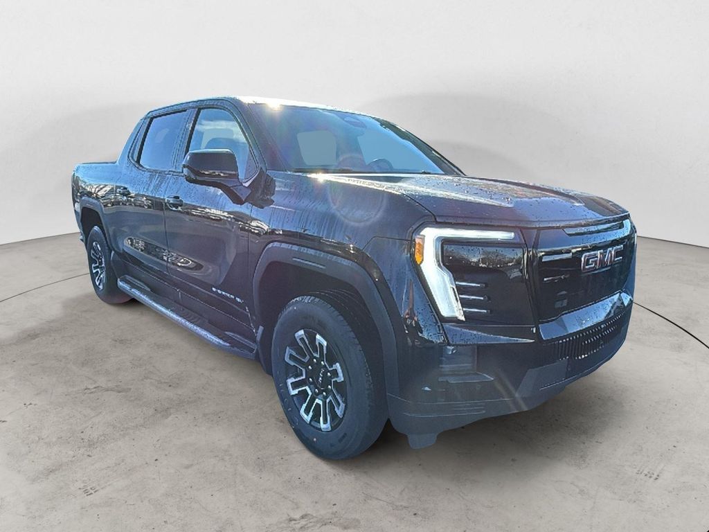 New 2026 GMC Sierra EV Extended Range Elevation