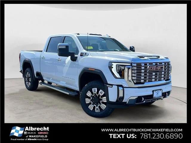 New 2026 GMC Sierra 2500 Denali