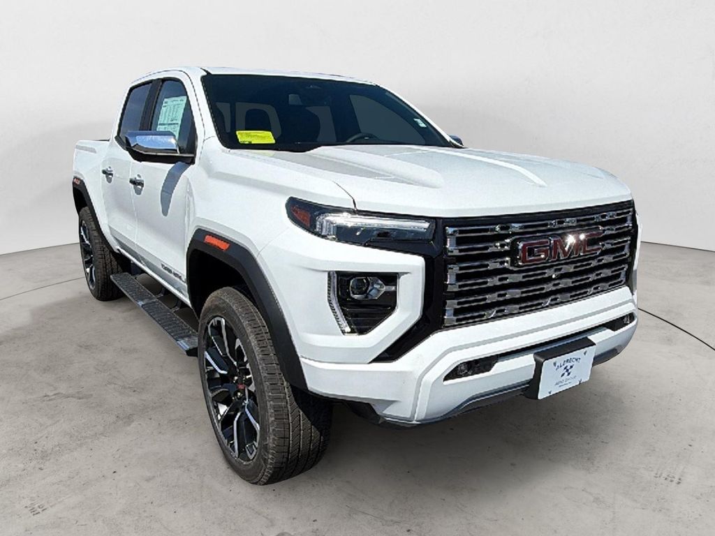 New 2026 GMC Canyon Denali