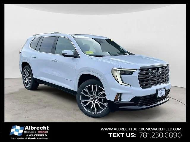 New 2026 GMC Acadia Denali