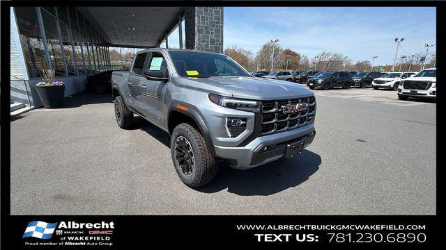 New 2026 GMC Canyon AT4