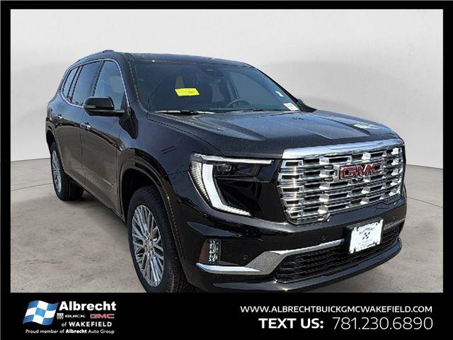 New 2026 GMC Acadia Denali