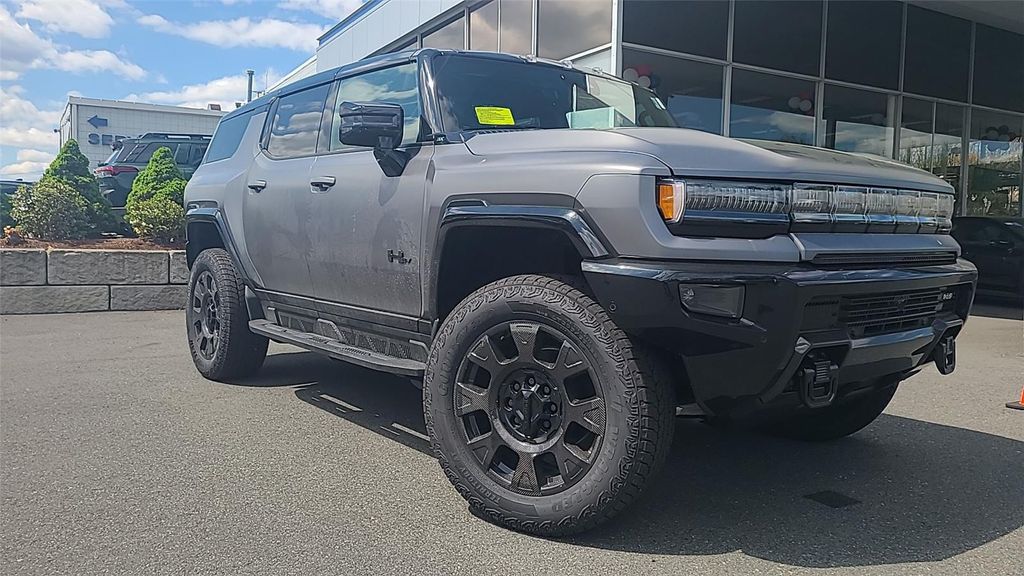 New 2026 GMC HUMMER EV SUV 3X