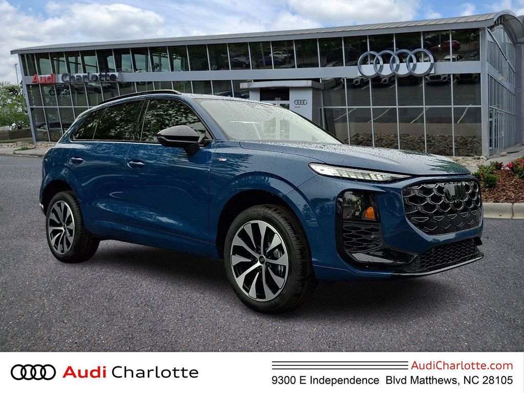 New 2026 Audi Q3 TFSI quattro S tronic