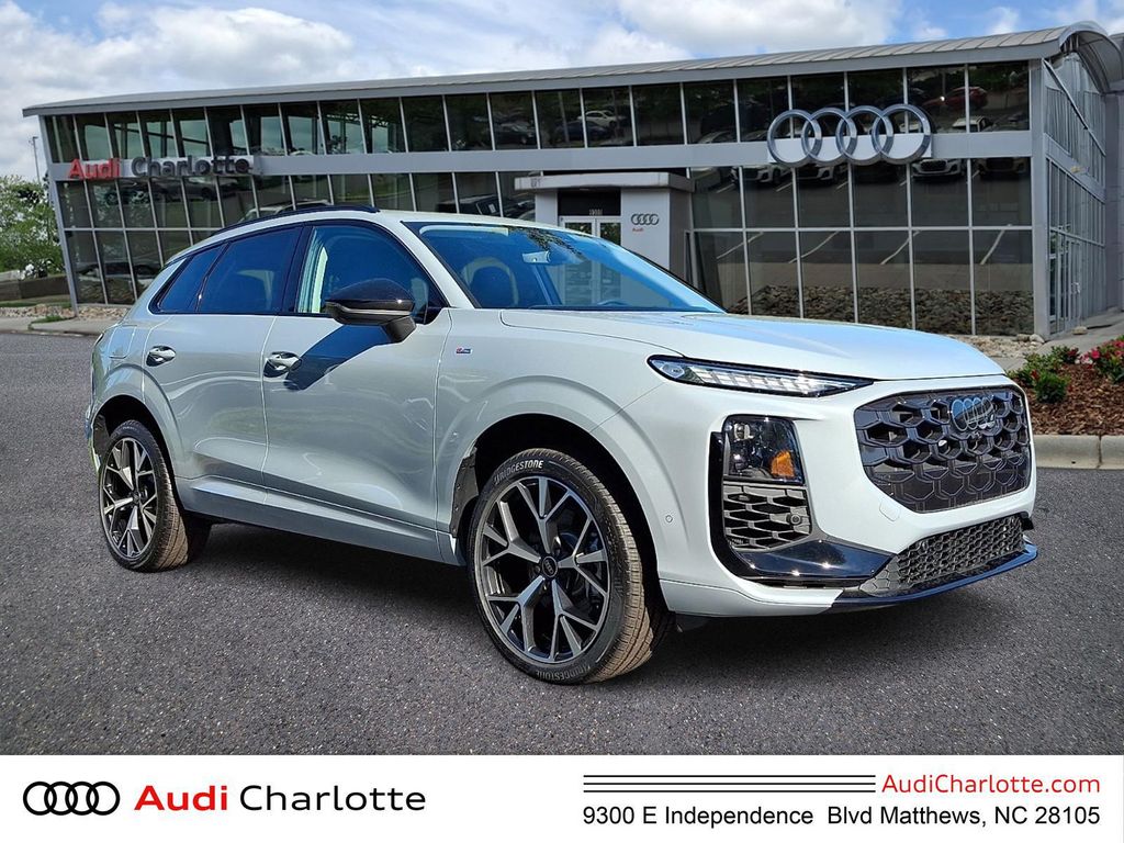 New 2026 Audi Q3 TFSI quattro S tronic