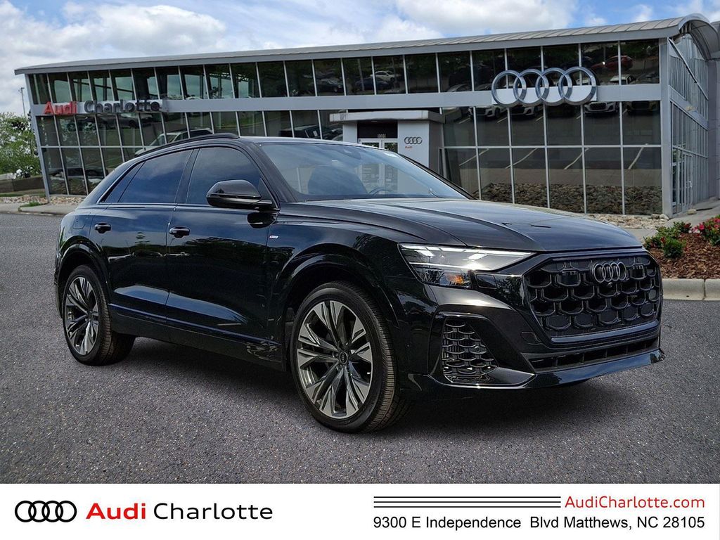 New 2026 Audi Q8 55 Premium Plus