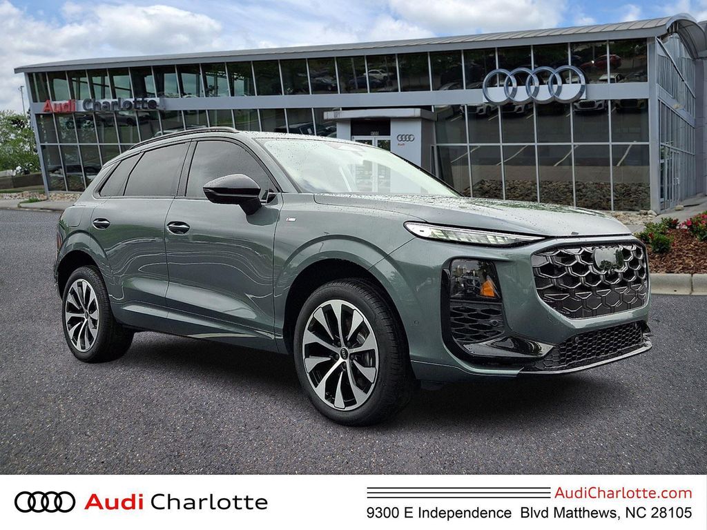 New 2026 Audi Q3 TFSI quattro S tronic