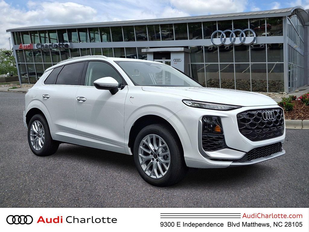 New 2026 Audi Q3 TFSI quattro S tronic