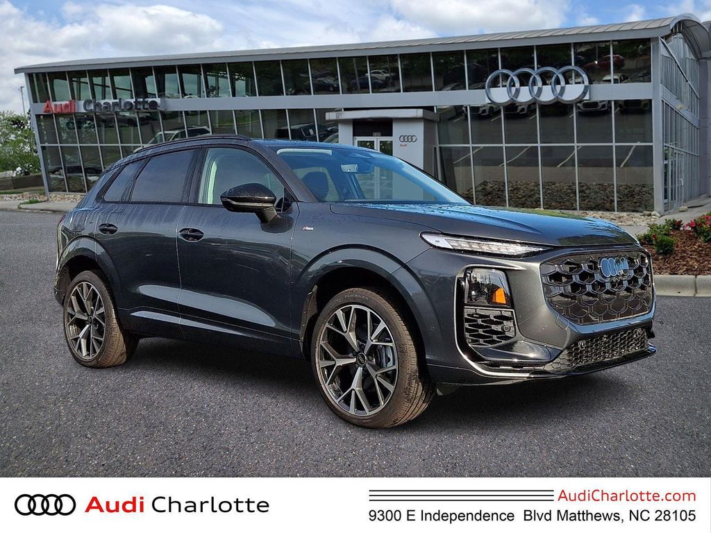 New 2026 Audi Q3 TFSI quattro S tronic