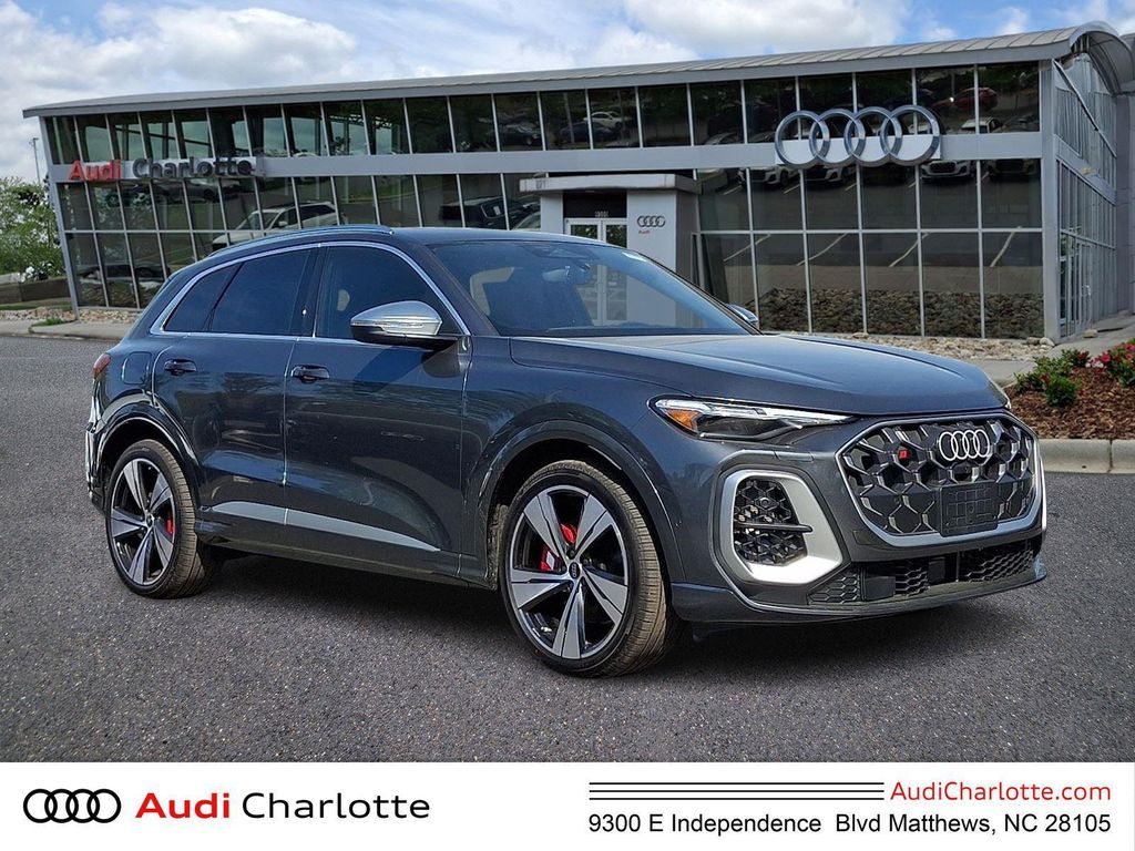 New 2026 Audi SQ5 3.0T Premium Plus