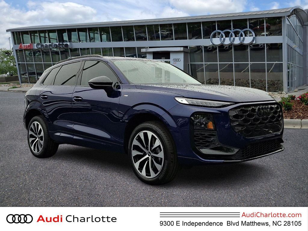 New 2026 Audi Q3 TFSI quattro S tronic