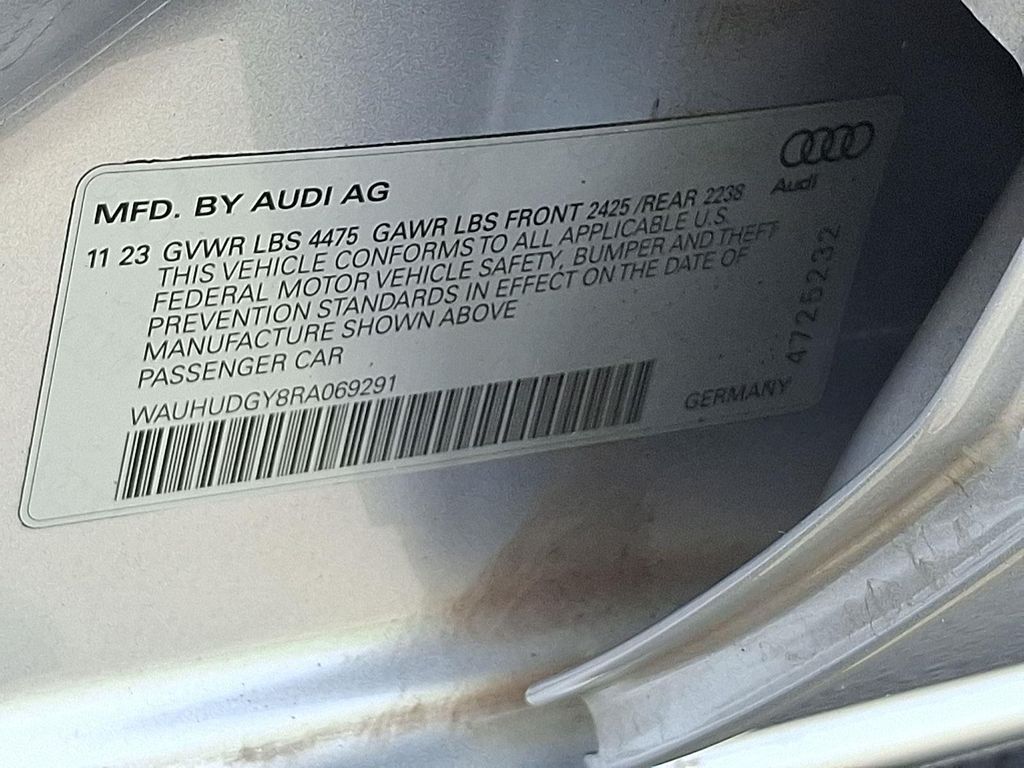 صورة مصغرة 27 لـ 2024 AUDI A3 PREMIUM