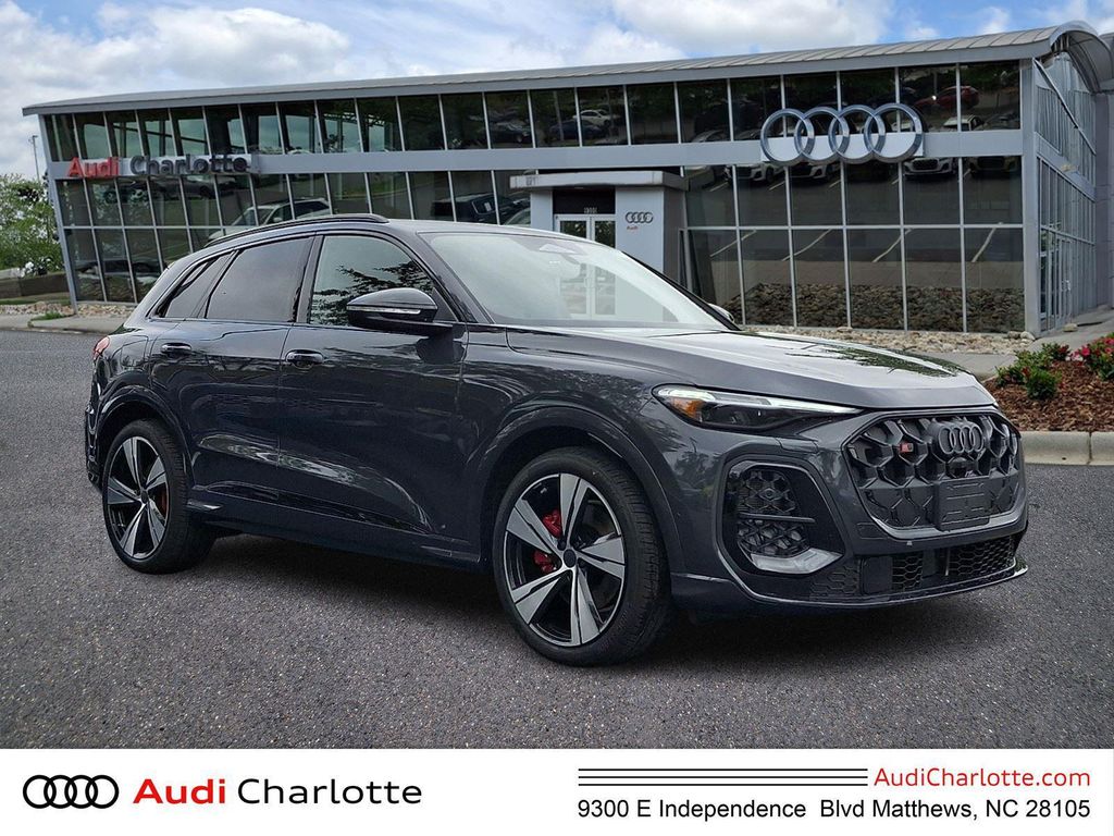 New 2026 Audi SQ5 3.0T Premium Plus