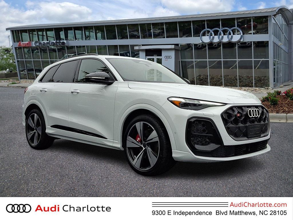 New 2026 Audi SQ5 3.0T Premium Plus