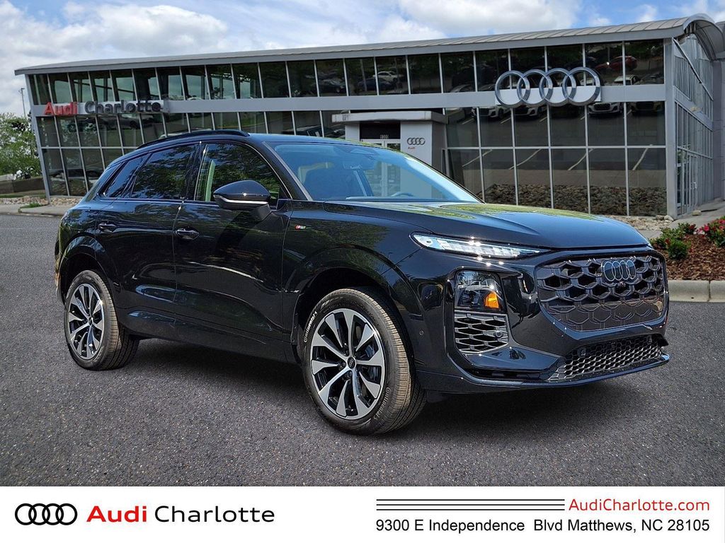 New 2026 Audi Q3 TFSI quattro S tronic