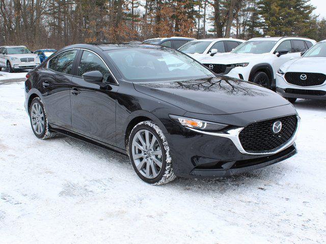 New 2026 Mazda Mazda3 FWD w/Preferred Package