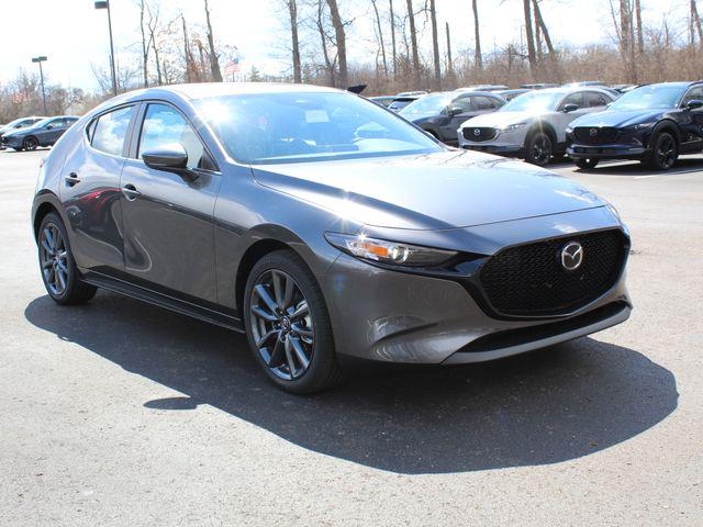 New 2026 Mazda Mazda3 FWD w/Preferred Package