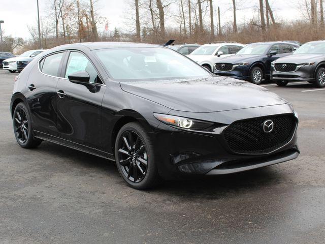 New 2026 Mazda Mazda3 FWD w/Premium Package
