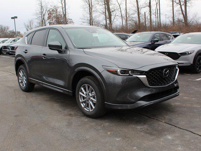 New 2025 Mazda CX-5 2.5 S Select Package