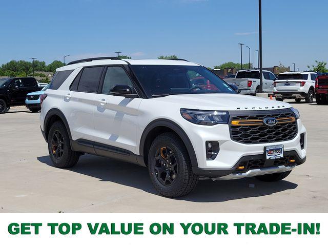 New 2026 Ford Explorer Tremor