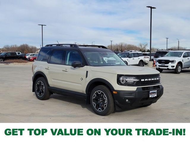 New 2025 Ford Bronco Sport Outer Banks