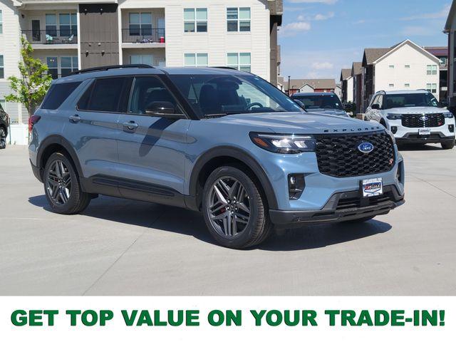 New 2026 Ford Explorer ST