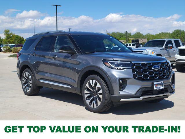 New 2026 Ford Explorer Platinum