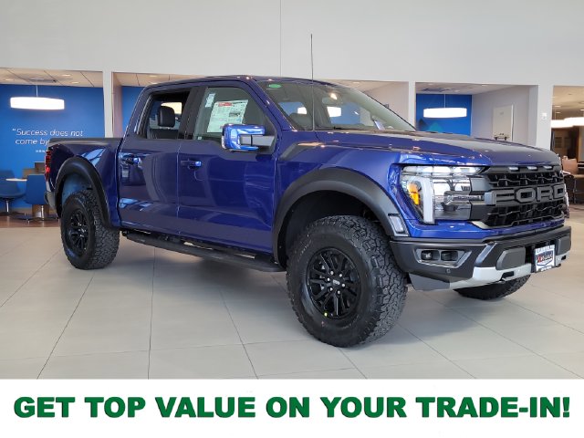 New 2026 Ford F-150 Raptor