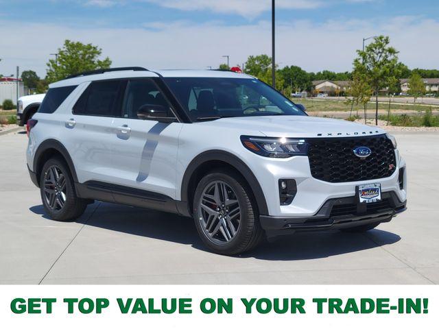 New 2026 Ford Explorer ST