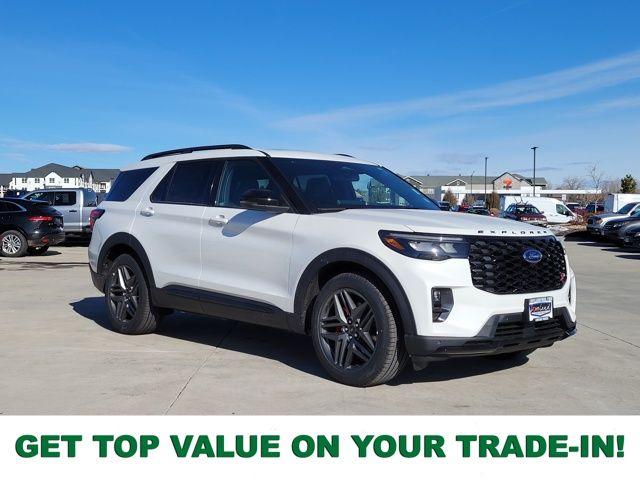 New 2026 Ford Explorer ST