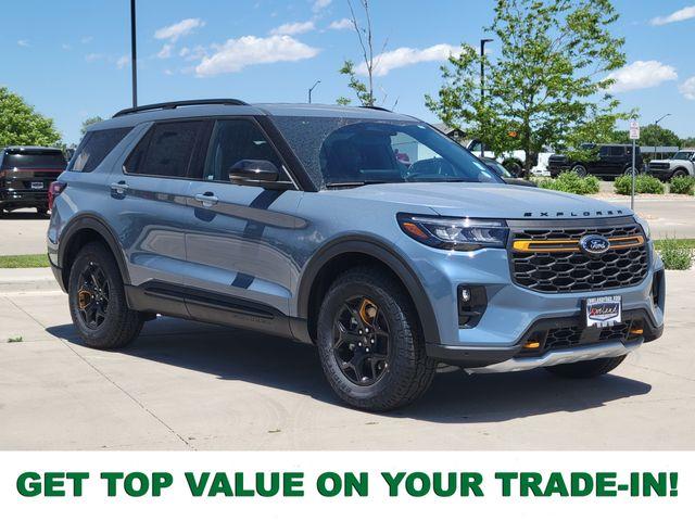 New 2026 Ford Explorer Tremor