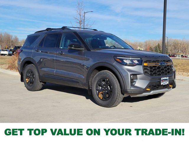 New 2026 Ford Explorer Tremor