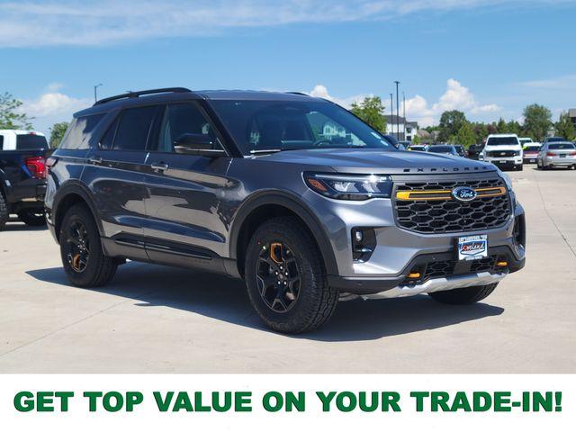 New 2026 Ford Explorer Tremor