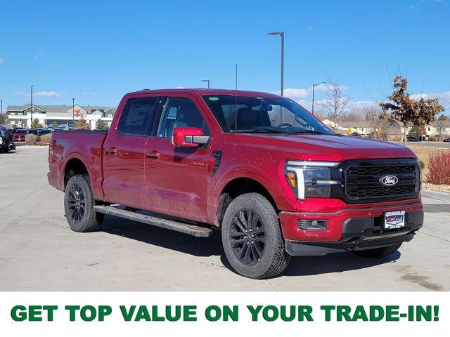 New 2026 Ford F-150 Lariat