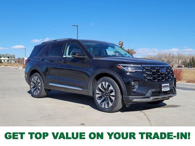 New 2026 Ford Explorer Platinum