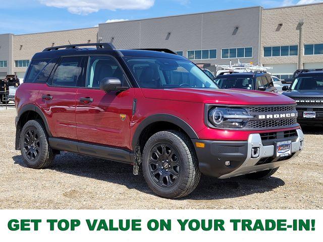 FORD BRONCO SPORT BADLANDS - 1
