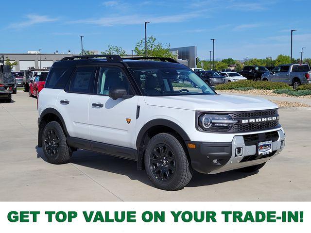New 2026 Ford Bronco Sport Badlands