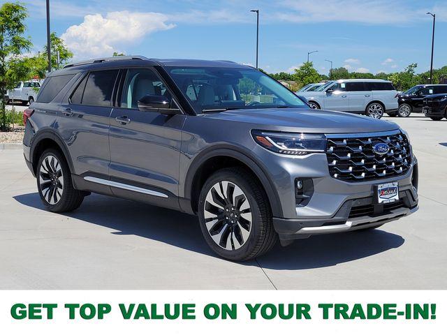 New 2026 Ford Explorer Platinum