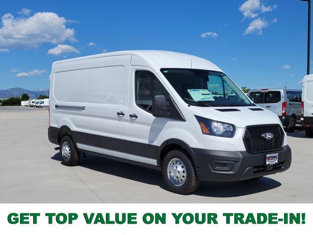 New 2026 Ford Transit-350 148 WB Medium Roof Cargo