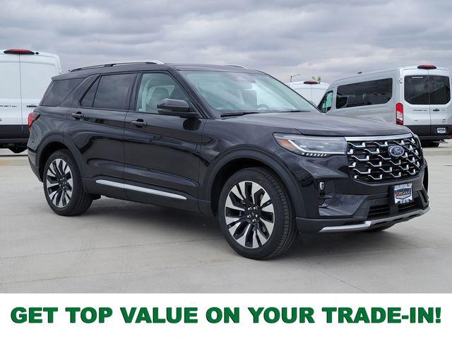 New 2026 Ford Explorer Platinum