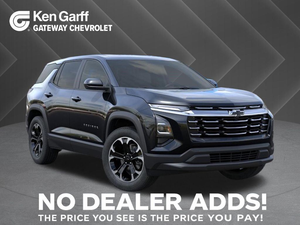 New 2026 Chevrolet Equinox 1LT