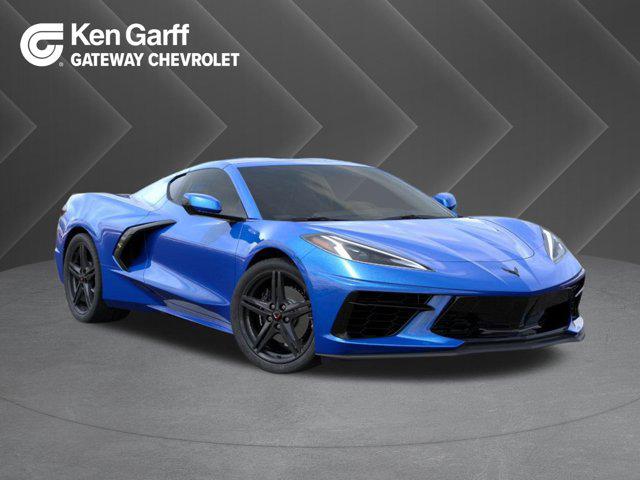 New 2026 Chevrolet Corvette Stingray w/1LT