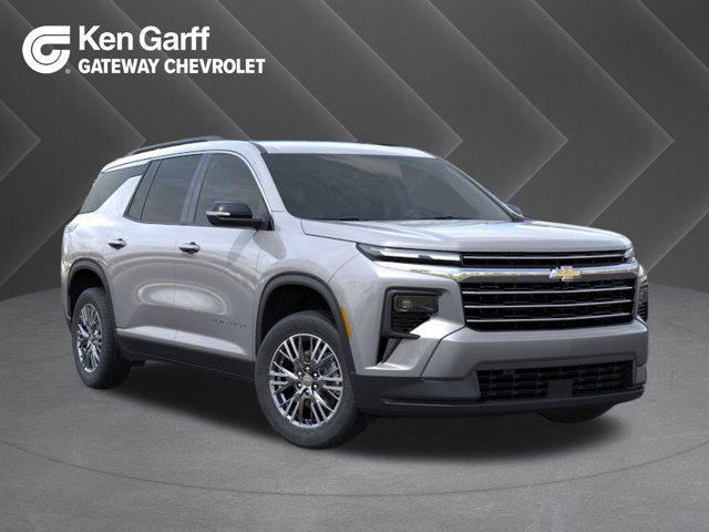 New 2026 Chevrolet Traverse LT