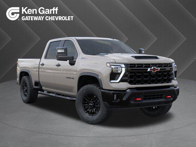 New 2026 Chevrolet Silverado 2500 Crew Cab, Standard Bed, XR2, 4WD