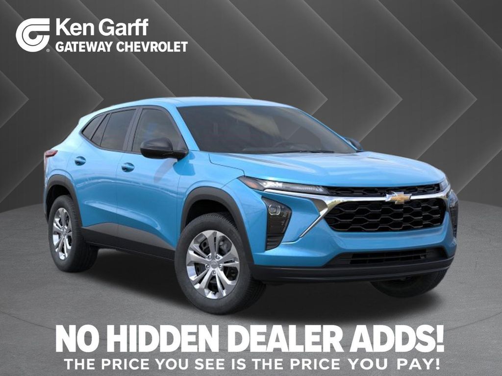 New 2026 Chevrolet Trax LS