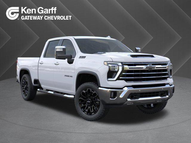 New 2026 Chevrolet Silverado 2500 LTZ