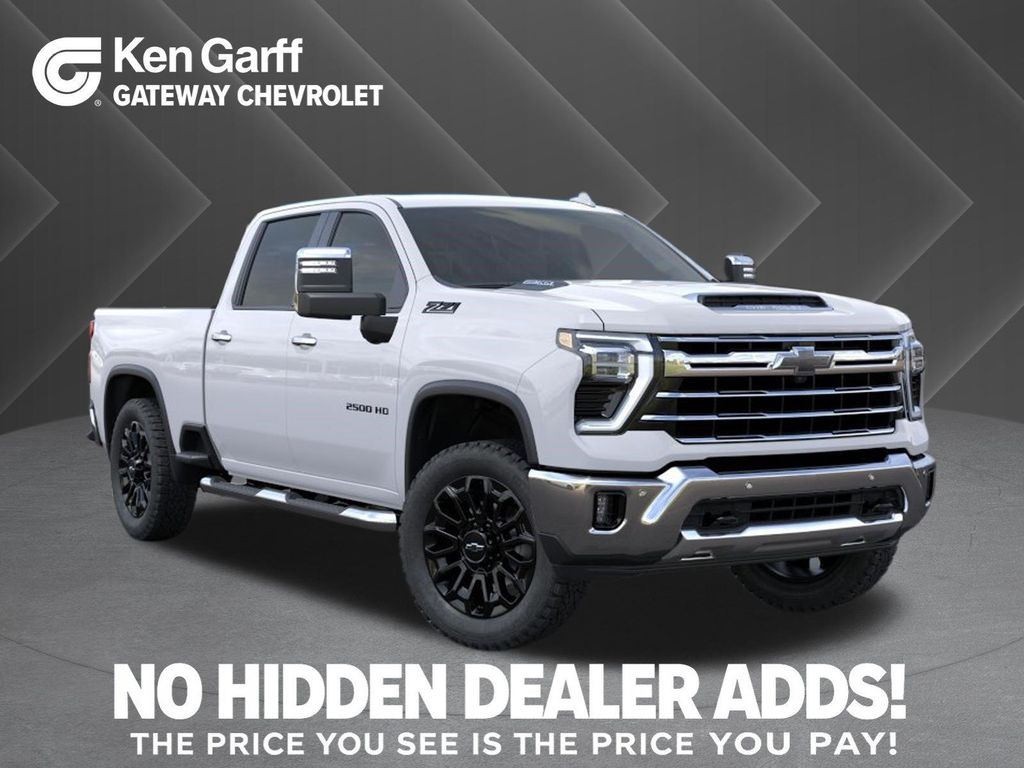 New 2026 Chevrolet Silverado 2500 LTZ